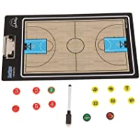 IPOTCH Pizarra de Deporte Tamaño Portátil de PVC de Calidad- Material de Entrenamiento para Entrenador
